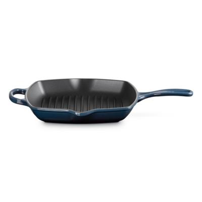 LE CREUSET - Signature - Grill 30cm vierkant Nuit