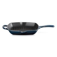 LE CREUSET - Signature - Grill 30cm vierkant Nuit - thumbnail
