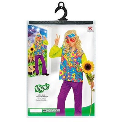 Hippie kleding kind 4-delig Prosperity