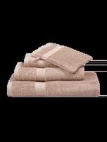 Vandyck Vandyck Prestige Plain gastendoekje 40x60 Blush - thumbnail