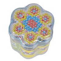 Simba Art & fun strijkkralenset bloem/vlinder - thumbnail