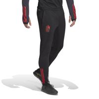 België Trainingsbroek Senior 2022-2023 - Maat XS - Kleur: Zwart | Soccerfanshop - thumbnail