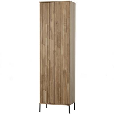 Woood New Gravure hoge kast Naturel