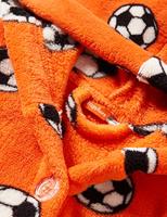 Playshoes badjas Voetbal Oranje-146-152 - thumbnail