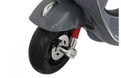 JAMARA Elektrische Vespa kinderscooter Ride On (Grijs)