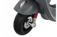 JAMARA Elektrische Vespa kinderscooter Ride On (Grijs) - thumbnail