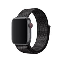 Apple origineel Nike Sport Loop Apple Watch 38mm / 40mm / 41mm Black - MX7Y2ZM/A - thumbnail