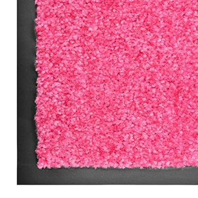 VidaXL Deurmat wasbaar 40x60 cm roze - thumbnail