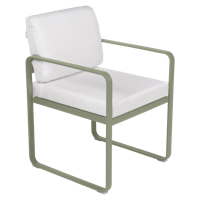 Fermob Bellevie dining armchair tuinstoel Cactus - Off-White - thumbnail