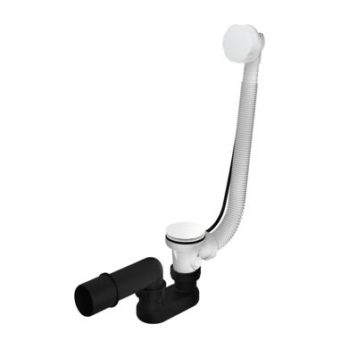 Badoverloop Hotbath Cobber Combinatie Verlengd Mat Wit Badoverloop Hotbath Cobber Combinatie Verlengd Mat Wit