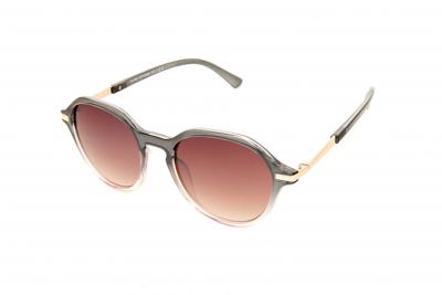 Kost zonnebril unisex modern grijs/transparant/bruin/goud Kost zonnebril unisex modern grijs/transparant/bruin/goud