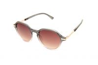 Kost zonnebril unisex modern grijs/transparant/bruin/goud - thumbnail