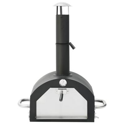 VidaXL Pizzaoven met pizzasteen