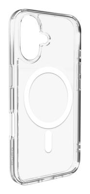 Puro Cover Apple iPhone 17 Transparant, Wit MagSafe compatible