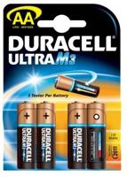 Duracell Ultra Power, AA, 4 Stuk - thumbnail