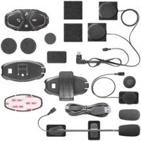 INTERPHONE helm communicatie systeem "active" helmet com.system interp. single kit - thumbnail