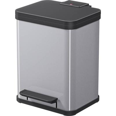 Hailo 0619-220 öko uno plus m pedaalemmer 17l grijs