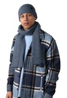 Barts Willian Sjaal Heren Brown One Size - thumbnail