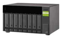 QNAP TL-D800C behuizing voor opslagstations 2.5/3.5 HDD-/SSD-behuizing Zwart, Grijs - thumbnail