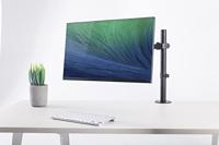 Neomounts FPMA-D550BLACK Tafelbeugel voor monitor 25,4 cm (10) - 81,3 cm (32) Zwenkbaar, Roteerbaar, Kantelbaar, In hoogte verstelbaar Zwart - thumbnail