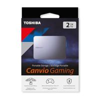 Toshiba HDTX220EK3AA externe harde schijf 2 TB 2.5 USB Type-A 3.2 Gen 1 (3.1 Gen 1) Zwart - thumbnail