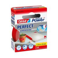 Tesa extra Power Perfect, ft 19 mm x 2,75 m, rood - thumbnail