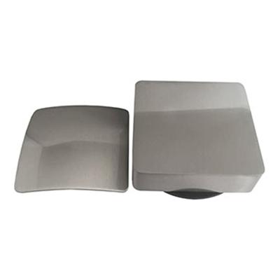 Knop/plug Badoverloop Wiesbaden Inclusief Badvulfunctie Vierkant Geborsteld Staal Knop/plug Badoverloop Wiesbaden Inclusief Badvulfunctie Vierkant Geborsteld Staal