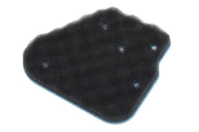 Polini vervangings-luchtfilterelement air filter insert 2-ply blue/black - thumbnail
