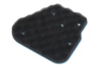 Polini vervangings-luchtfilterelement air filter insert 2-ply blue/black - thumbnail