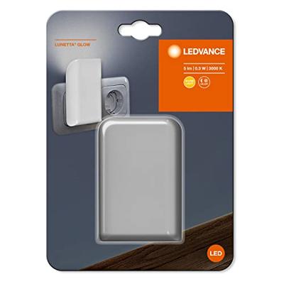 LEDVANCE LUNETTA Glow L 4058075266766 LED-nachtlamp Rechthoekig LED Warmwit Wit
