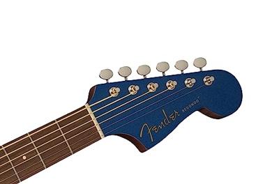 Fender Redondo Player Lake Placid Blue WN Tortoiseshell Pickguard elektrisch-akoestische westerngitaar