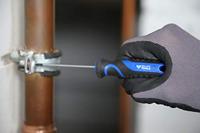 Brilliant Tools BT034903 Torx-schroevendraaier Grootte T 8 Koplengte: 74 mm 1 stuk(s) - thumbnail