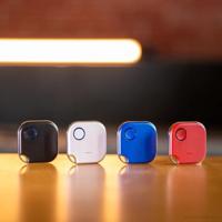 Shelly blu button1 knop (wit) - thumbnail