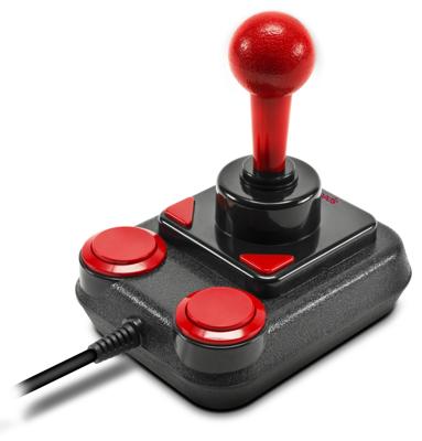 SPEEDLINK Competition Pro Extra Joystick Android,PC Zwart, Rood