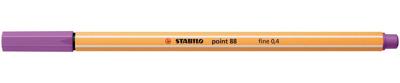 Stabilo point 88 - fineliner - pruimen paars (88/60) Stabilo point 88 - fineliner - pruimen paars (88/60)