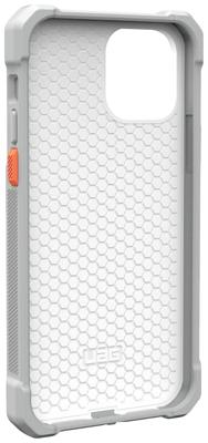 Urban Armor Gear Workflow Healthcare Battery Case Backcover Apple iPhone 12, iPhone 12 Pro Wit Geïntegreerde accu, Stootbestendig, Geïntegreerde handgreep voor