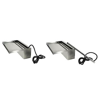 Niagara 30 rvs muur waterval LED - thumbnail