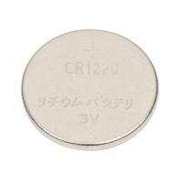 VARTA VCR1220 batterijen Electronics CR1220 Lithium knoopcel verpakking met 1 knoopcel in originele blisterverpakking van 1 exemplaar, Zilver, 1 pak - thumbnail