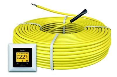 Magnum cable elektrische vloerverwarming set 2600W 153 m met WiFi thermostaat wit 102605