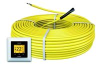Magnum cable elektrische vloerverwarming set 2600W 153 m met WiFi thermostaat wit 102605 - thumbnail