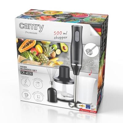 Camry CR 4630 Staafmixer zwart, zilver