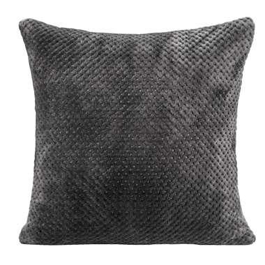 Woonkussen Ilona - antraciet - 60x60 cm