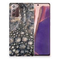 Samsung Note 20 | TPU Hoesje | Krokodillenprint - thumbnail