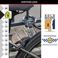 Master Lock 8290EURDPRO Ringslot Zwart, Zilver Sleutelslot - thumbnail