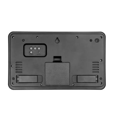 TFA Dostmann 60.3552.01 Zendgestuurde klok Zendergestuurd 254 mm x 44 mm x 152 mm Zwart TFA Dostmann 60.3552.01 Zendgestuurde klok Zendergestuurd 254 mm x 44 mm x 152 mm Zwart