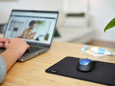 Trust Boye eco muismat, zwart