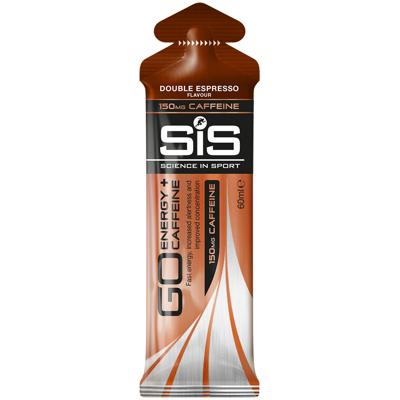 SiS Go + Caffeine Energy Gel Dubbel Espresso 60ml
