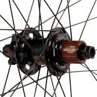 STANS Stan&apos;s flow mk4 rear wheel - 29&apos;&apos; - 12x148 ta - shimano micro spline - 6-bolt - gray - thumbnail