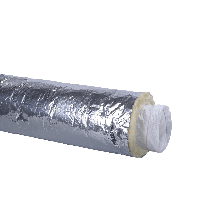 Flexibele Geluiddempende Slang Ø 125mm (binnenmaat) Non-woven - 10 Meter - thumbnail