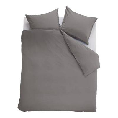 Ambiante katoenen dekbedovertrek lits-jumeaux